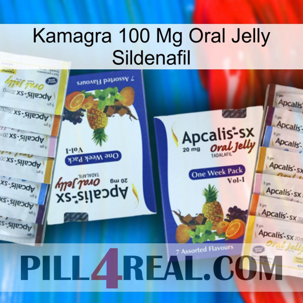 Kamagra 100 Mg Oral Jelly Sildenafil 12